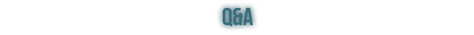 Q&a